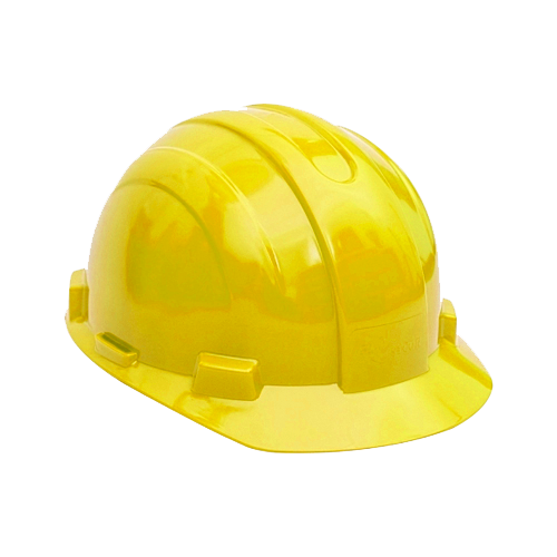 Capacete ASTOR amarelo