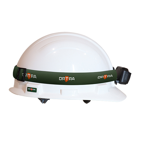 Lanterninha para Capacete